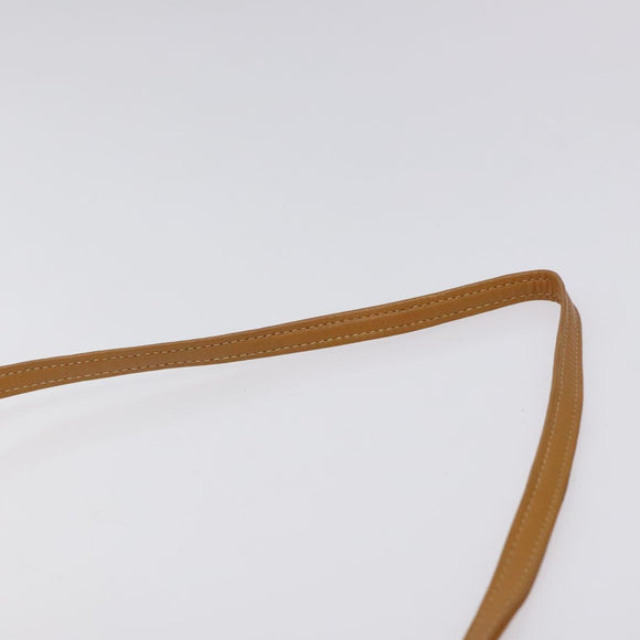 GUCCI Micro GG Supreme Shoulder Bag PVC Brown Gold 007 115 0093 Auth 122311