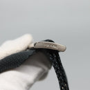 PRADA Shoulder Bag Nylon Black Silver Auth 122312-15