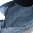 PRADA Shoulder Bag Nylon Black Silver Auth 122312-18