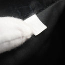 PRADA Shoulder Bag Nylon Black Silver Auth 122312-21