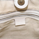 GUCCI GG Canvas Sherry Line Shoulder Bag Navy Gold 247597 203998 Auth 122316-20