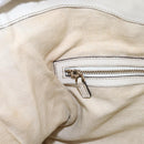 GUCCI GG Canvas Sherry Line Shoulder Bag Navy Gold 247597 203998 Auth 122316-24