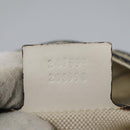 GUCCI GG Canvas Sherry Line Shoulder Bag Navy Gold 247597 203998 Auth 122316-12