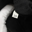 PRADA Shoulder Bag Nylon Black Silver Auth 122318-12