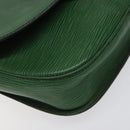 LOUIS VUITTON Epi Saint Cloud GM Shoulder Bag Green M52194 LV Auth 122324-16