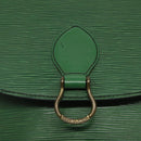 LOUIS VUITTON Epi Saint Cloud GM Shoulder Bag Green M52194 LV Auth 122324-18