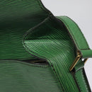 LOUIS VUITTON Epi Saint Cloud GM Shoulder Bag Green M52194 LV Auth 122324-20
