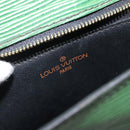 LOUIS VUITTON Epi Saint Cloud GM Shoulder Bag Green M52194 LV Auth 122324-21