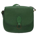 LOUIS VUITTON Epi Saint Cloud GM Shoulder Bag Green M52194 LV Auth 122324-13