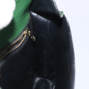 LOUIS VUITTON Epi Saint Cloud GM Shoulder Bag Green M52194 LV Auth 122324-22