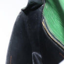 LOUIS VUITTON Epi Saint Cloud GM Shoulder Bag Green M52194 LV Auth 122324-23