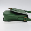 LOUIS VUITTON Epi Saint Cloud GM Shoulder Bag Green M52194 LV Auth 122324-3