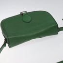 LOUIS VUITTON Epi Saint Cloud GM Shoulder Bag Green M52194 LV Auth 122324-6