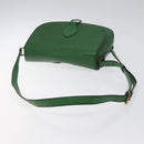 LOUIS VUITTON Epi Saint Cloud GM Shoulder Bag Green M52194 LV Auth 122324-7
