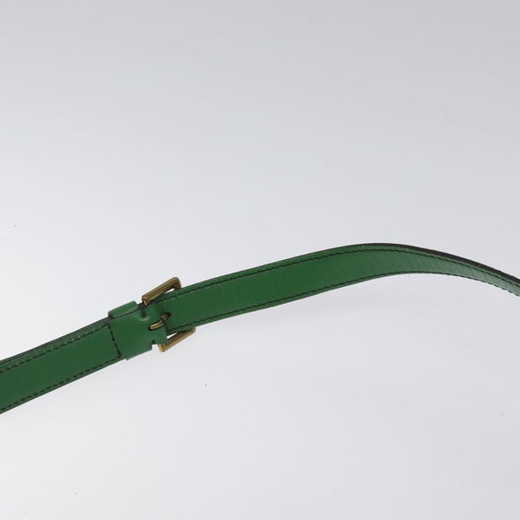 LOUIS VUITTON Epi Saint Cloud GM Shoulder Bag Green M52194 LV Auth 122324