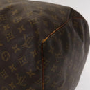 LOUIS VUITTON Monogram Keepall 55 Boston Bag M41424 LV Auth 122337-9
