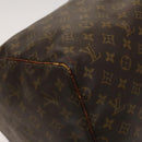 LOUIS VUITTON Monogram Keepall 55 Boston Bag M41424 LV Auth 122337-14