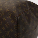 LOUIS VUITTON Monogram Keepall 55 Boston Bag M41424 LV Auth 122337-15