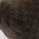 LOUIS VUITTON Monogram Keepall 55 Boston Bag M41424 LV Auth 122337-16