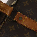 LOUIS VUITTON Monogram Keepall 55 Boston Bag M41424 LV Auth 122337-17