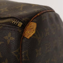 LOUIS VUITTON Monogram Keepall 55 Boston Bag M41424 LV Auth 122337-18