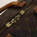 LOUIS VUITTON Monogram Keepall 55 Boston Bag M41424 LV Auth 122337-10