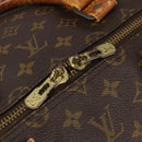 LOUIS VUITTON Monogram Keepall 55 Boston Bag M41424 LV Auth 122337-19
