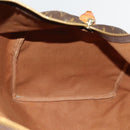 LOUIS VUITTON Monogram Keepall 55 Boston Bag M41424 LV Auth 122337-19