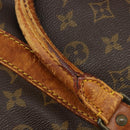 LOUIS VUITTON Monogram Keepall 55 Boston Bag M41424 LV Auth 122337-20