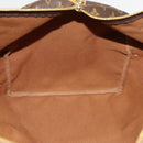 LOUIS VUITTON Monogram Keepall 55 Boston Bag M41424 LV Auth 122337-20
