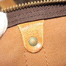 LOUIS VUITTON Monogram Keepall 55 Boston Bag M41424 LV Auth 122337-12