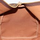 LOUIS VUITTON Monogram Keepall 55 Boston Bag M41424 LV Auth 122337-21