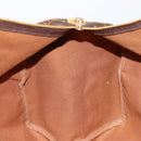 LOUIS VUITTON Monogram Keepall 55 Boston Bag M41424 LV Auth 122337-22