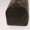 LOUIS VUITTON Monogram Keepall 55 Boston Bag M41424 LV Auth 122337-3