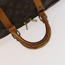 LOUIS VUITTON Monogram Keepall 55 Boston Bag M41424 LV Auth 122337-7