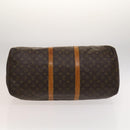 LOUIS VUITTON Monogram Keepall 55 Boston Bag M41424 LV Auth 122337-5