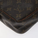 LOUIS VUITTON Monogram Compiegne 23 Clutch Bag M51847 LV Auth 122340-16