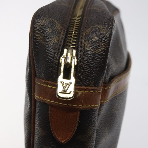 LOUIS VUITTON Monogram Compiegne 23 Clutch Bag M51847 LV Auth 122340