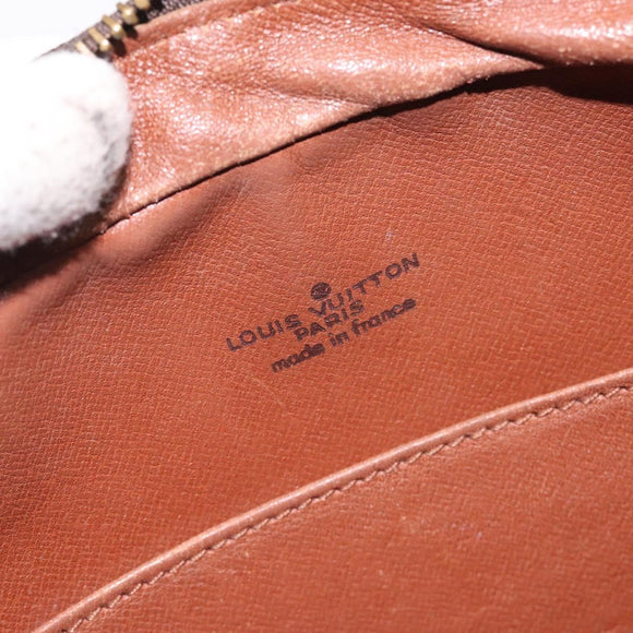 LOUIS VUITTON Monogram Compiegne 23 Clutch Bag M51847 LV Auth 122340