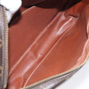 LOUIS VUITTON Monogram Compiegne 23 Clutch Bag M51847 LV Auth 122340-9