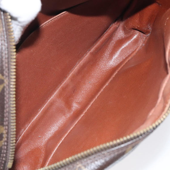 LOUIS VUITTON Monogram Compiegne 23 Clutch Bag M51847 LV Auth 122340