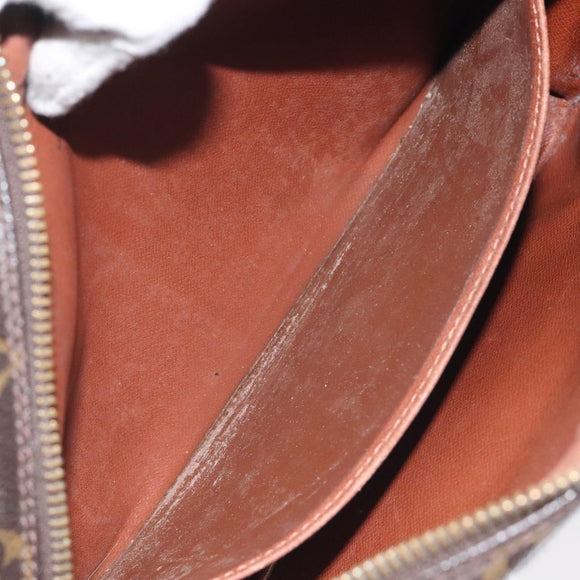 LOUIS VUITTON Monogram Compiegne 23 Clutch Bag M51847 LV Auth 122340