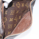 LOUIS VUITTON Monogram Compiegne 23 Clutch Bag M51847 LV Auth 122340-11