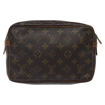 LOUIS VUITTON Monogram Compiegne 23 Clutch Bag M51847 LV Auth 122340 - 0