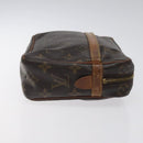 LOUIS VUITTON Monogram Compiegne 23 Clutch Bag M51847 LV Auth 122340-3