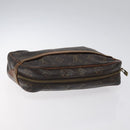 LOUIS VUITTON Monogram Compiegne 23 Clutch Bag M51847 LV Auth 122340-5