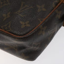 LOUIS VUITTON Monogram Compiegne 23 Clutch Bag M51847 LV Auth 122340-7
