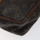 LOUIS VUITTON Monogram Compiegne 23 Clutch Bag M51847 LV Auth 122340-14