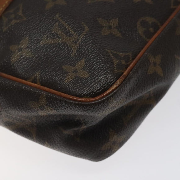LOUIS VUITTON Monogram Compiegne 23 Clutch Bag M51847 LV Auth 122340