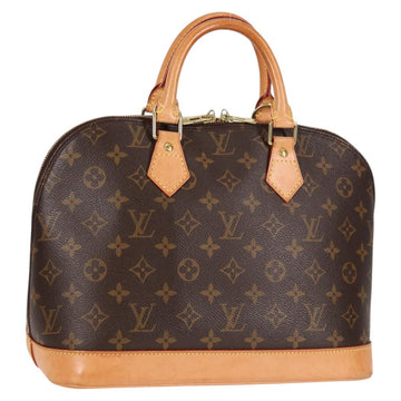 LOUIS VUITTON Monogram Alma Hand Bag M51130 LV Auth 122365V